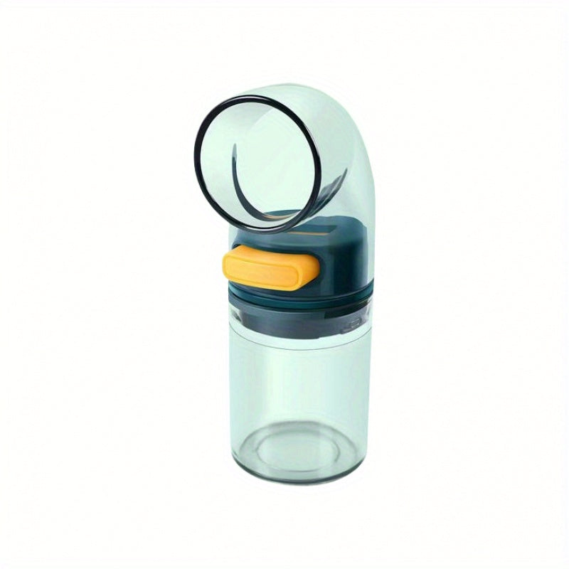 3-Piece Spice Shaker Set – Salt & Pepper Dispenser