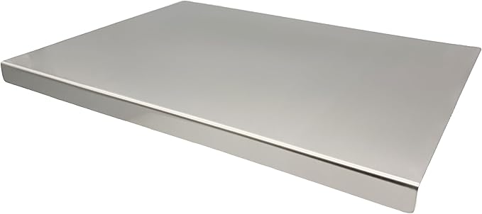 Stainless Steel Cutting Board 40×48 cm – Durable, Hygienic & Easy Clean