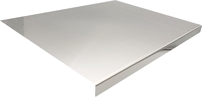 Stainless Steel Cutting Board 40×48 cm – Durable, Hygienic & Easy Clean