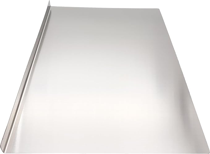 Stainless Steel Cutting Board 40×48 cm – Durable, Hygienic & Easy Clean