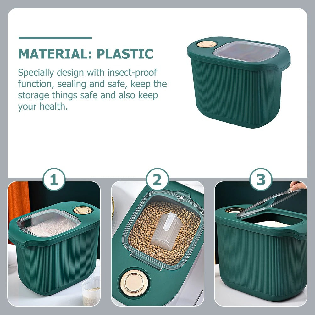 Luxury Storage Bucket – Multipurpose Organizer for Kitchen