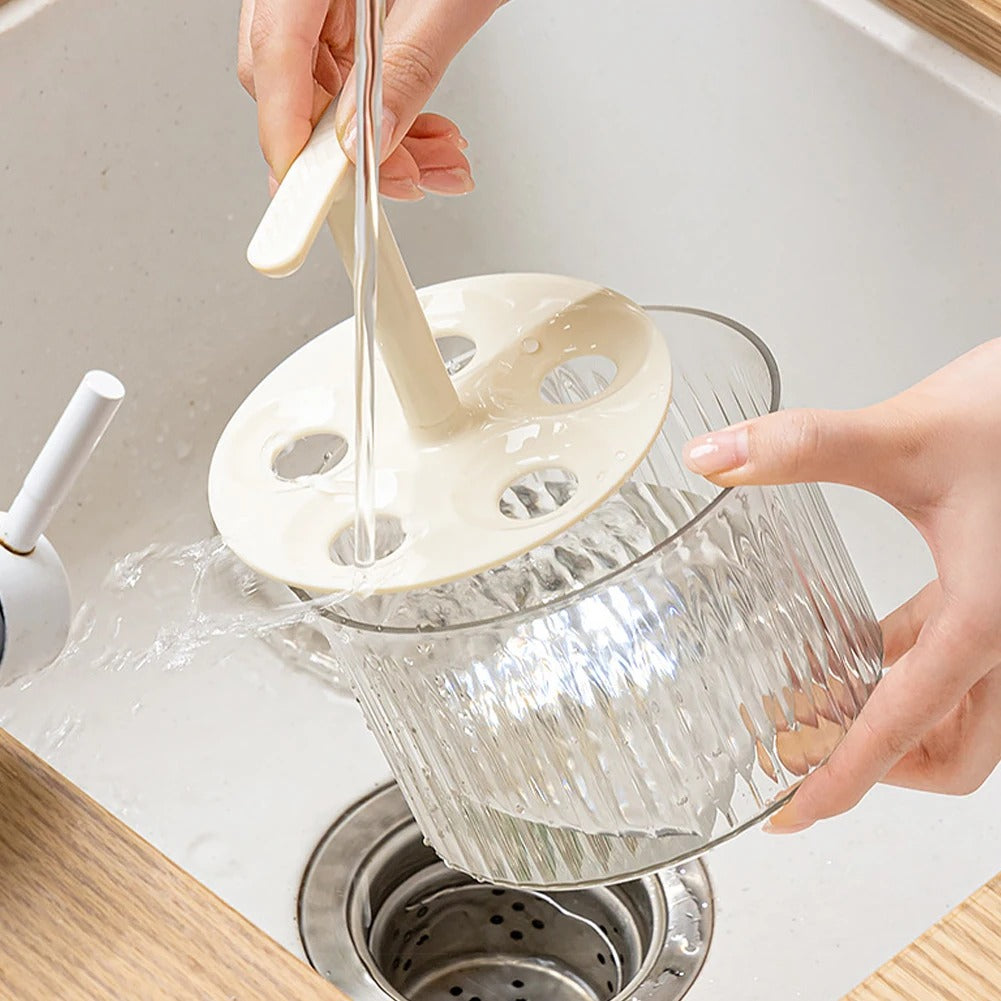 Manual Meatball Maker Tool - 5 Balls at Once | Kitchen Gadget for Perfect Round Meatballs & Dumplings
