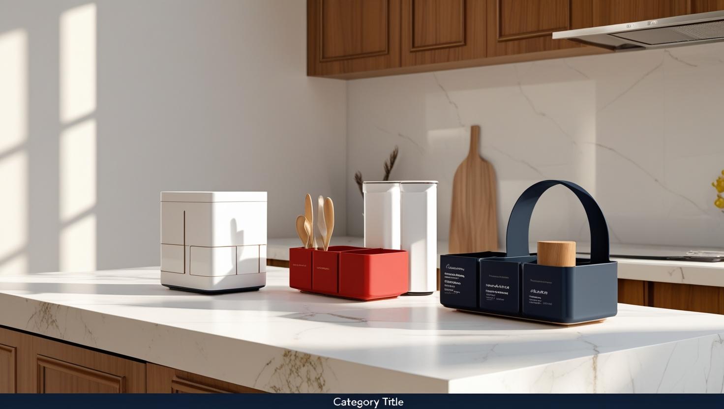 Kitchen Counter Organizers