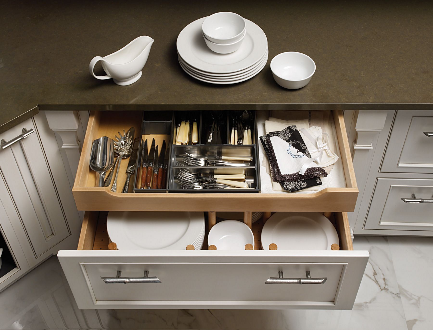 Cabinet & Drawer Storage Solutions