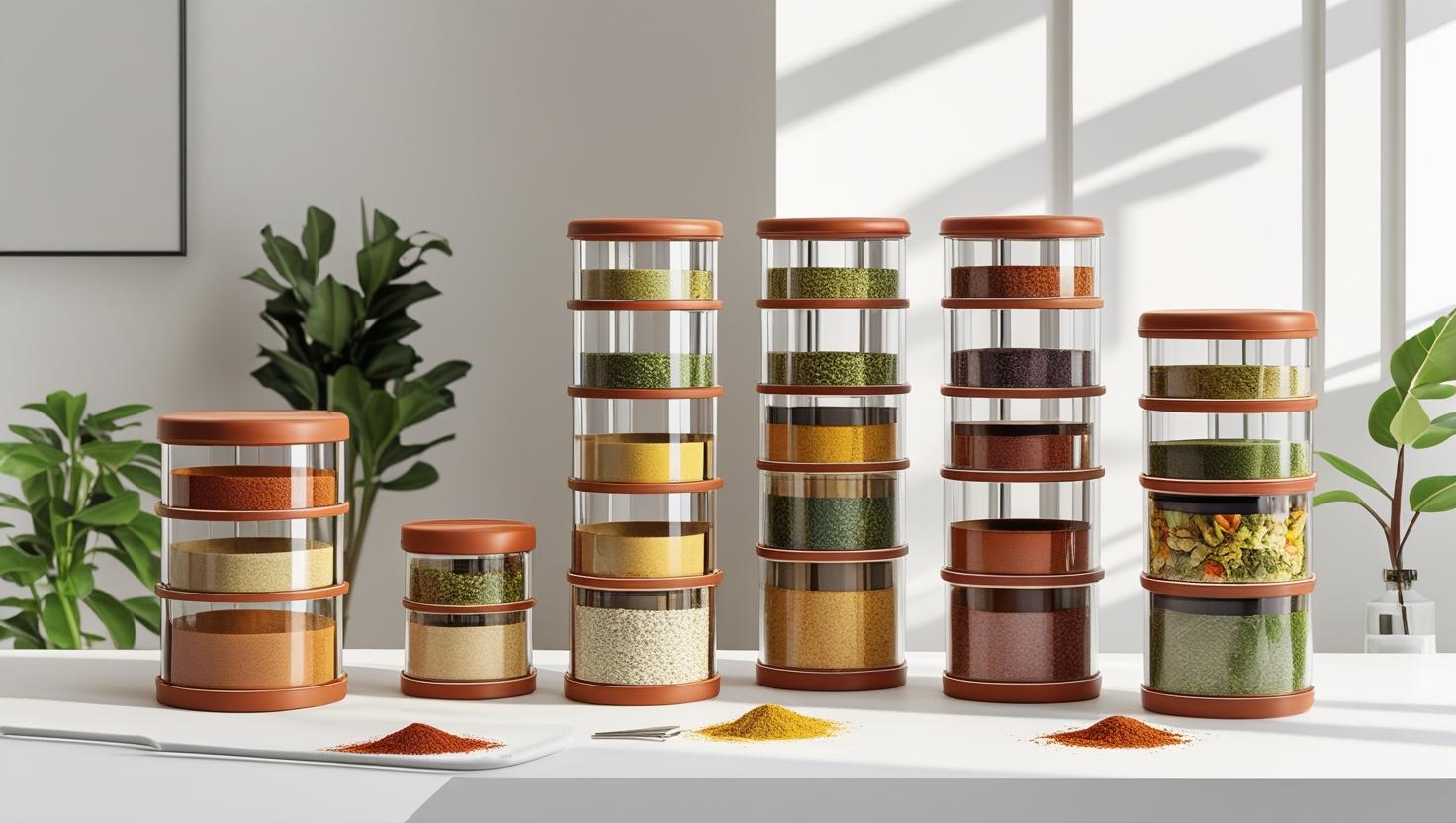 Spice & Masala Organizers